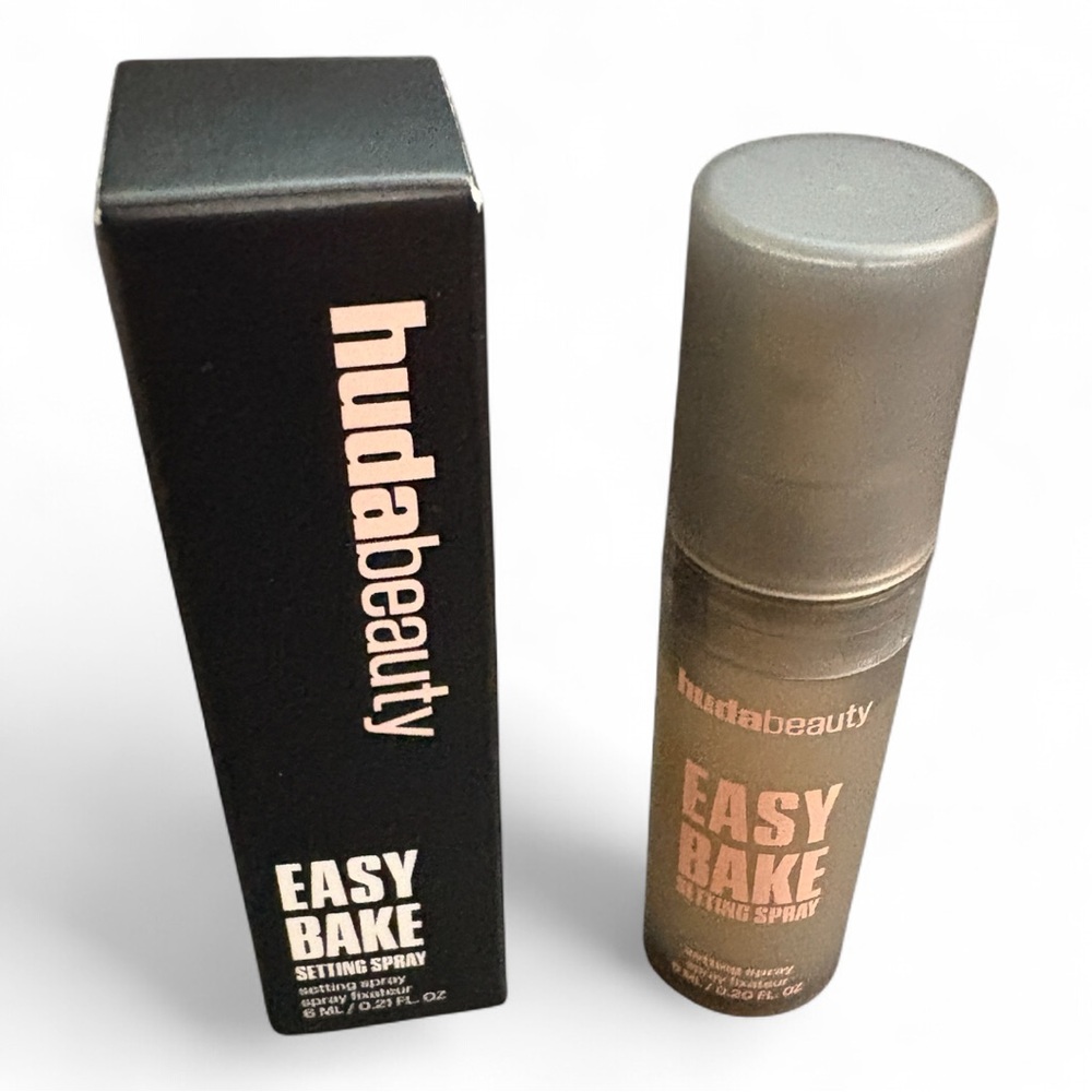 Huda Beauty Easy Bake Setting Spray 6 ml Travel Size NIB